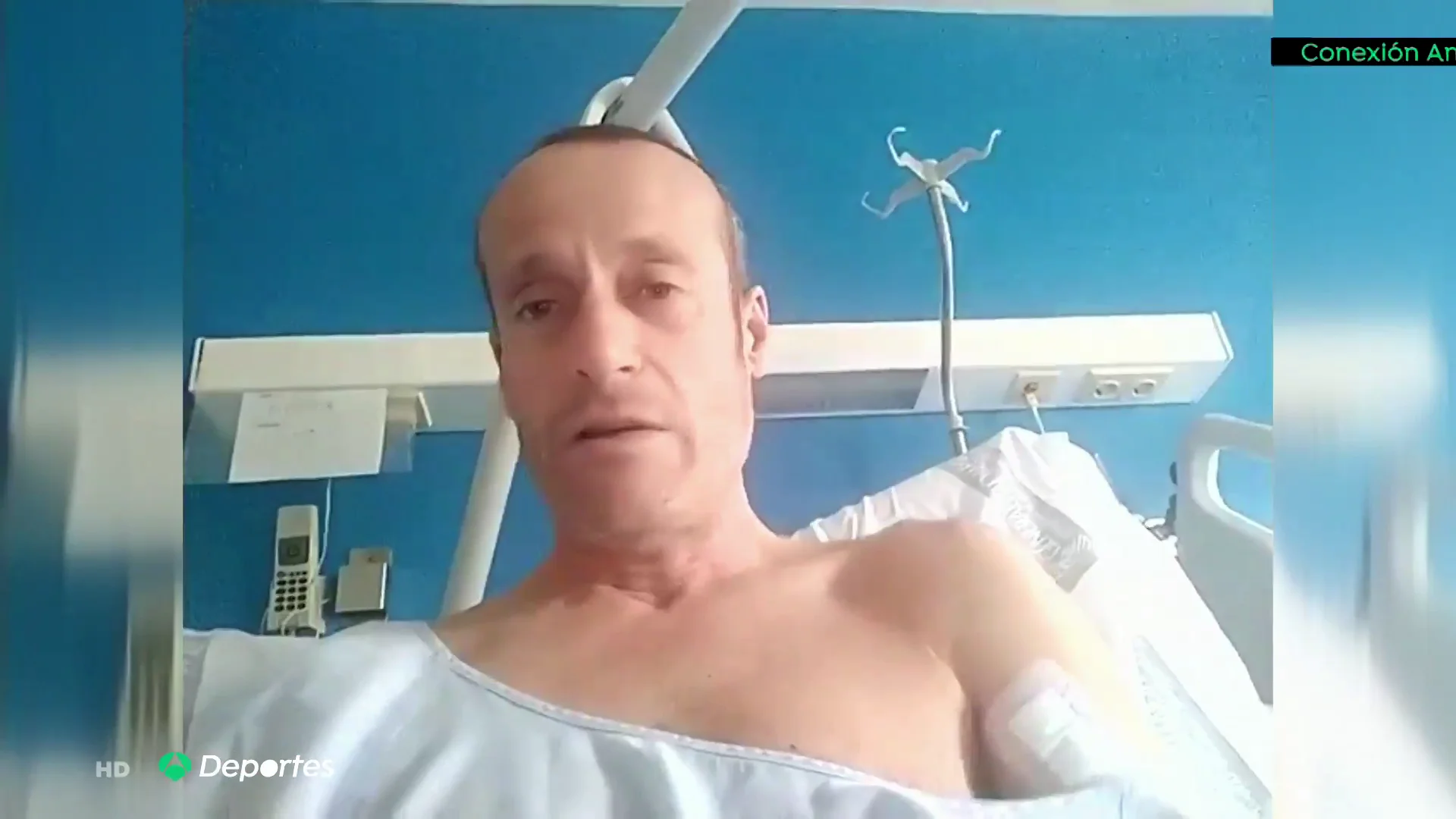 N&eacute;stor Campos, herido grave tras ser atacado por dos perros mientras corr&iacute;a en Villarreal