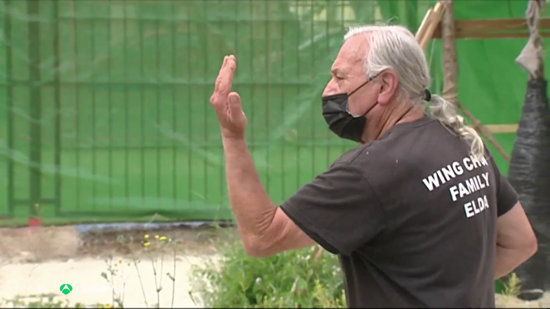 Melena de Plata, el espa&ntilde;ol de 73 a&ntilde;os que ense&ntilde;a wing chun kung fu y lleg&oacute; a conocer a Bruce Lee