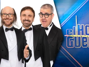 José Mota, Santiago Segura y Florentino Fernández José Mota, Santiago Segura y Florentino Fernández