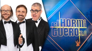 José Mota, Santiago Segura y Florentino Fernández, las risas llegan esta noche a 'El Hormiguero 3.0'