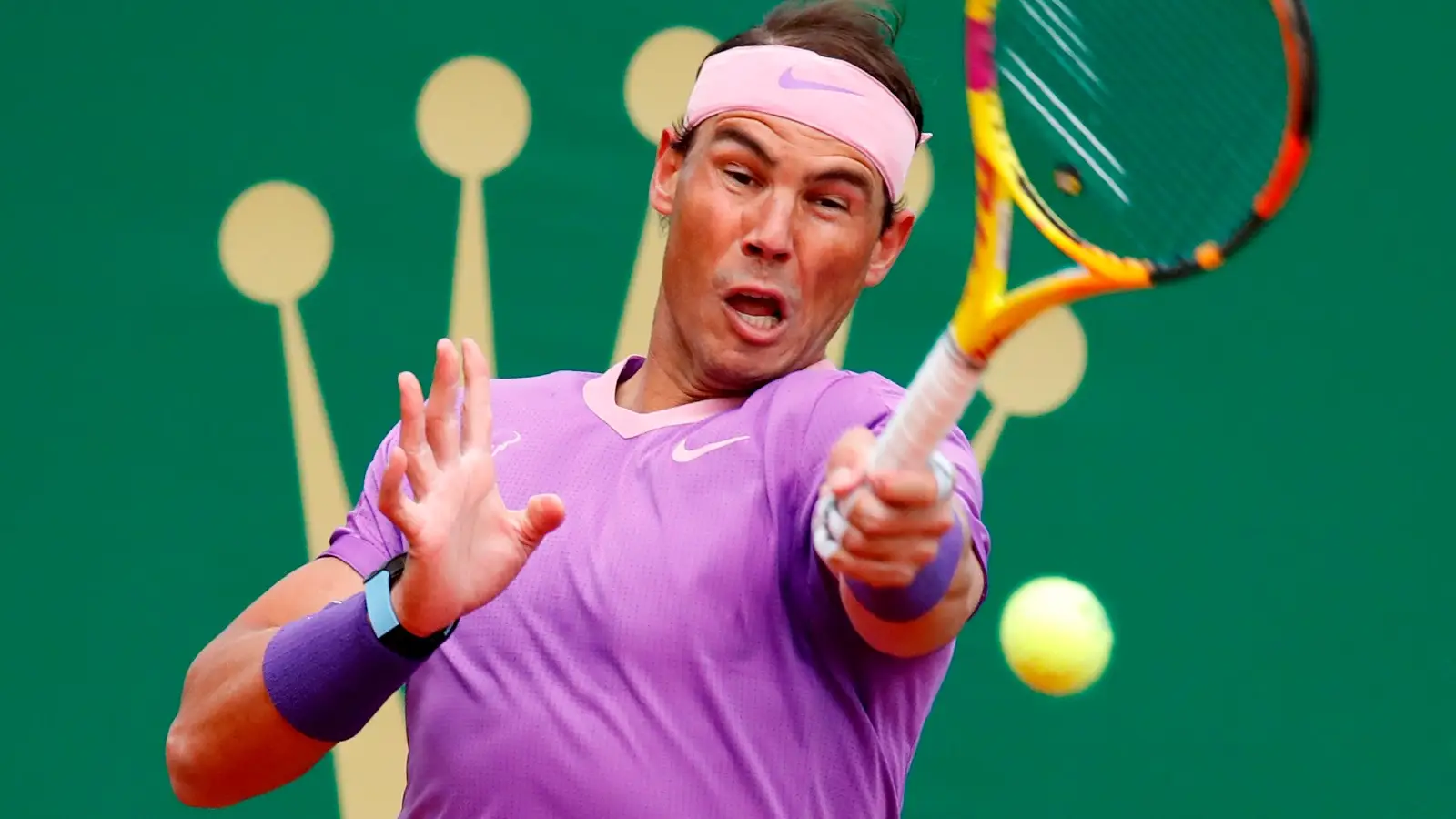 Rafa Nadal arrolla a Dimitrov y ya está en cuartos de Montecarlo Rafa Nadal arrolla a Dimitrov y ya está en cuartos de Montecarlo