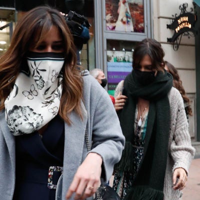 Isabel Jiménez y Sara Carbonero, en Madrid