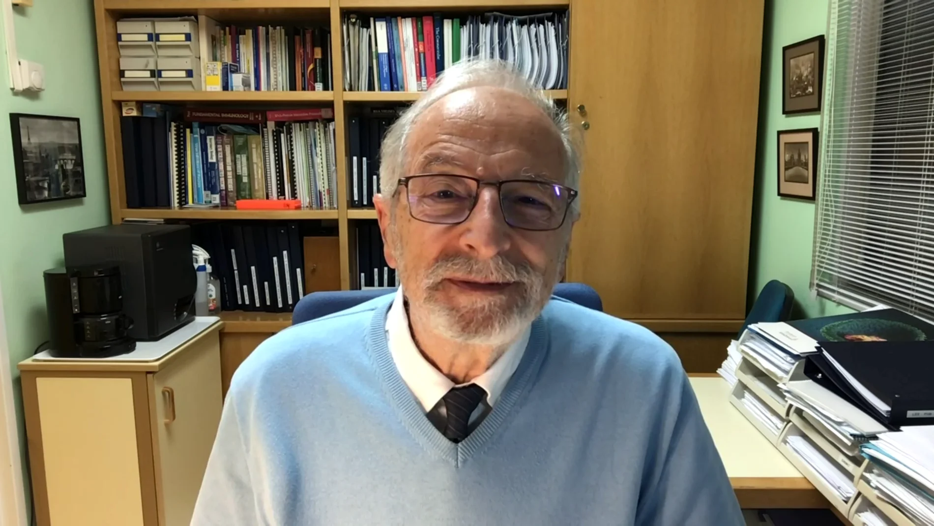 Luis Enjuanes, virólogo del CSIC