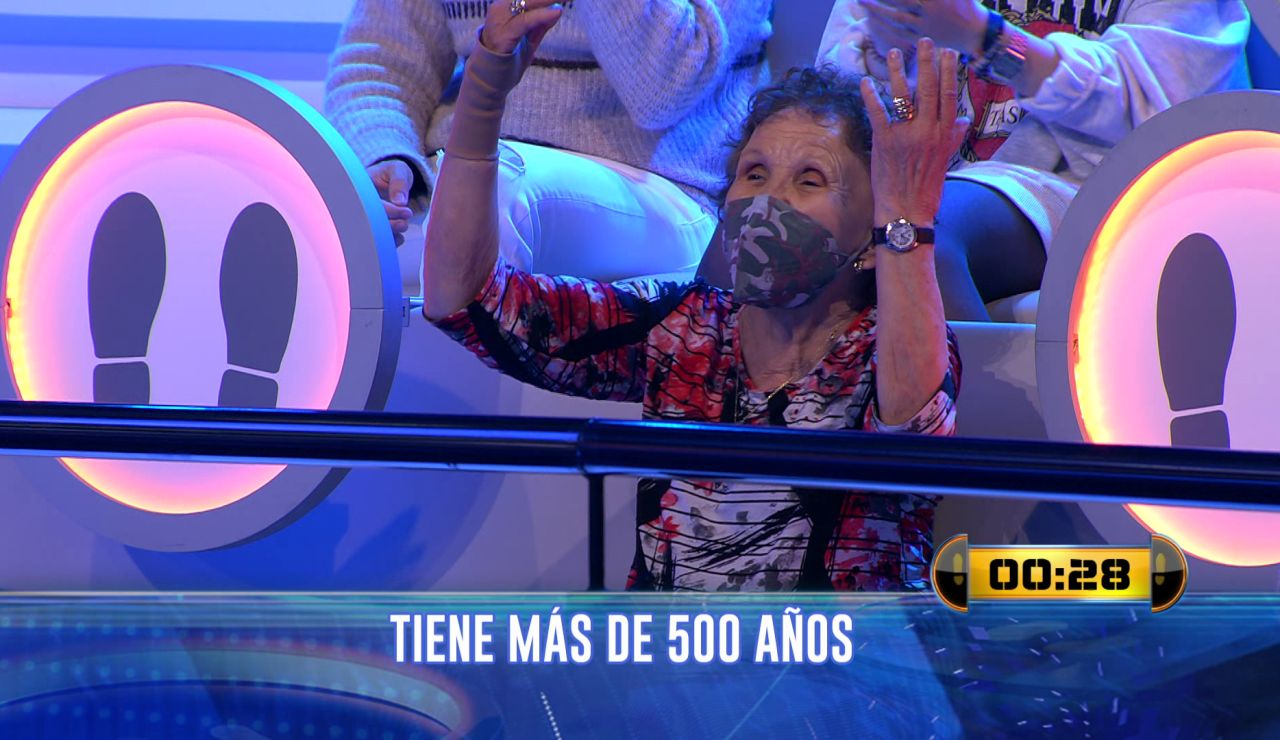 ¿Cuántos años tiene Palmira? La hilarante respuesta de Borja en ‘¡Ahora caigo!’ ¿Cuántos años tiene Palmira? La hilarante respuesta de Borja en ‘¡Ahora caigo!’