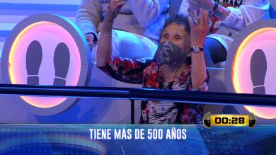¿Cuántos años tiene Palmira? La hilarante respuesta de Borja en ‘¡Ahora caigo!’