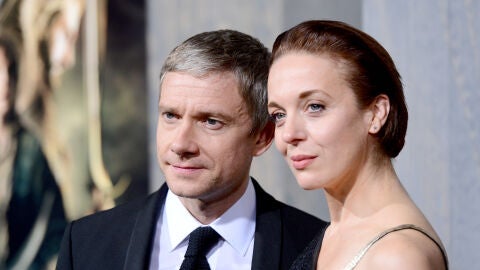 Losa actores de 'Sherlock' estuvieron casados del año 2000 al 2016