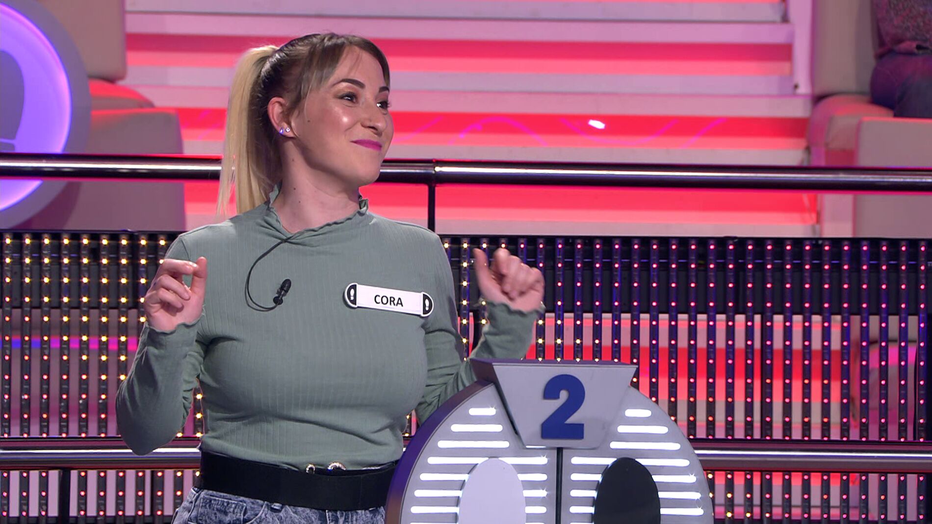 &iexcl;Menudo ritmo! Cora sorprende bailando &lsquo;twerk&rsquo; en &lsquo;&iexcl;Ahora caigo!&rsquo;