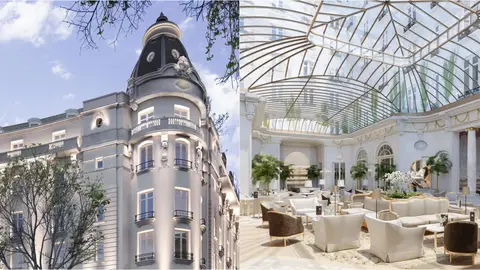 El histórico hotel Ritz de Madrid reabre hoy sus puertas tras una reforma de tres años El histórico hotel Ritz de Madrid reabre hoy sus puertas tras una reforma de tres años