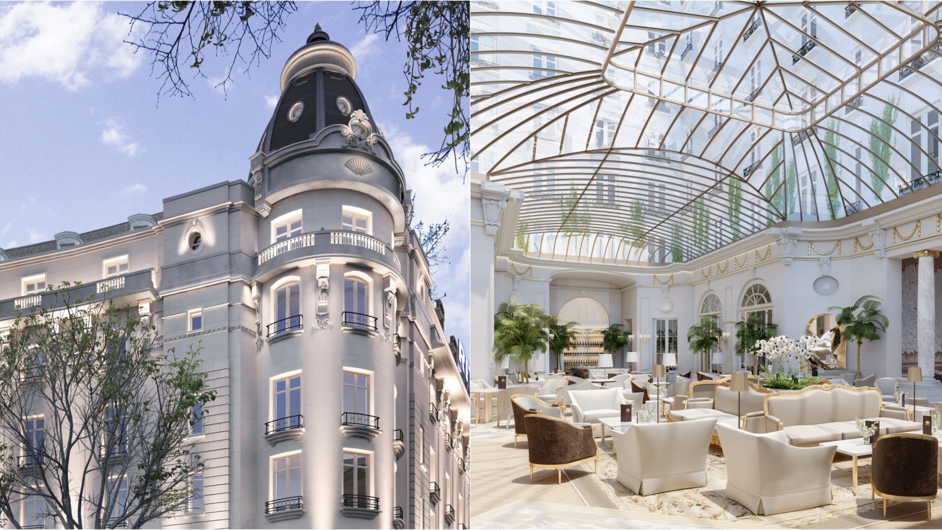 El histórico hotel Ritz de Madrid reabre hoy sus puertas tras una ...
