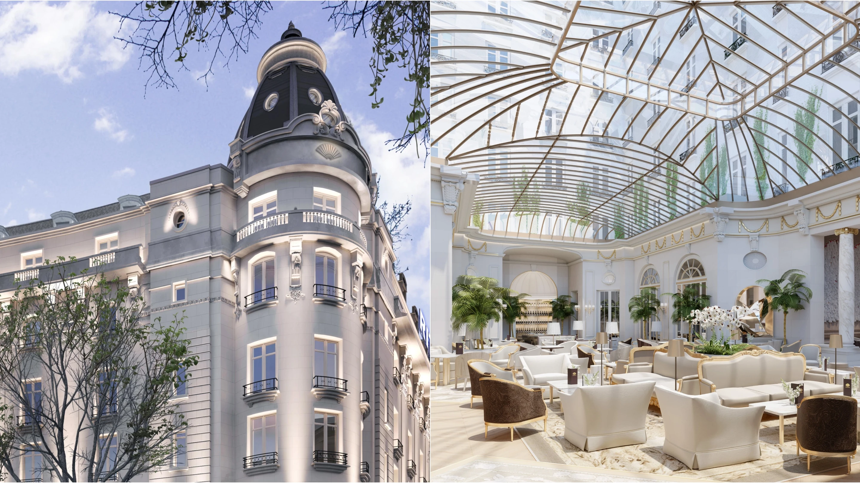 El histórico hotel Ritz de Madrid reabre hoy sus puertas tras una reforma de tres años El histórico hotel Ritz de Madrid reabre hoy sus puertas tras una reforma de tres años