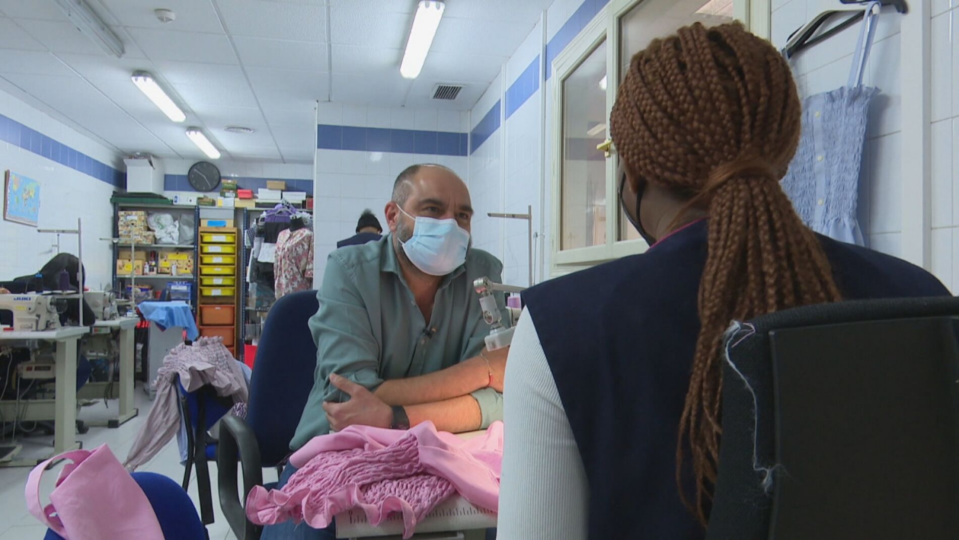 Modistas en la Madrid Fashion Week