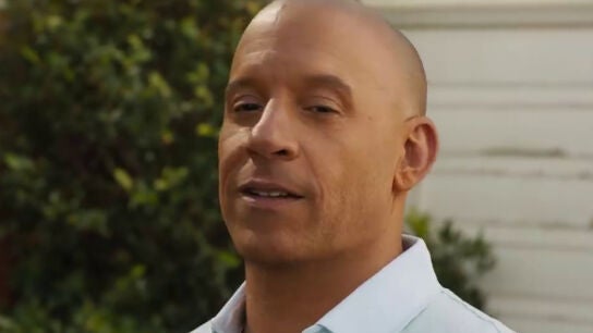 Vin Diesel en 'Fast and Furious 9'