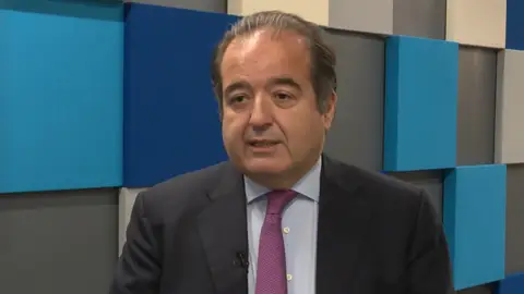 El director de Pfizer España, Sergio Rodríguez Vacuna coronavirus