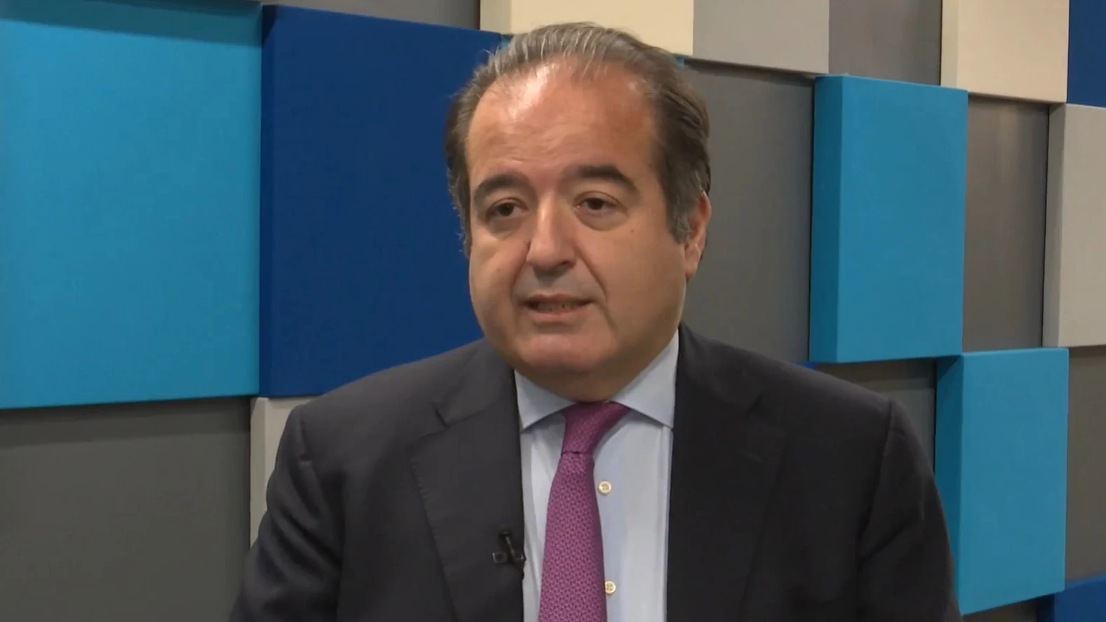 El director de Pfizer España, Sergio Rodríguez Vacuna coronavirus