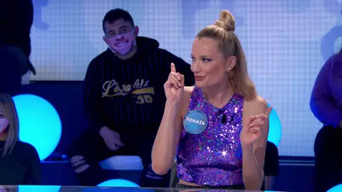 Renata Zanchi, dispuesta a todo en ‘Pasapalabra’: “Me estoy metiendo en un problema” Renata Zanchi, dispuesta a todo en ‘Pasapalabra’: “Me estoy metiendo en un problema”