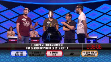 ‘Los rudos’, imparables en la fase inicial de ‘¡Boom!’ una vez más, segundo pleno consecutivo