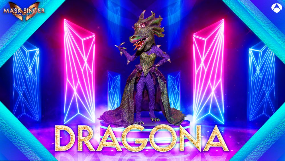 La Dragona, máscara confirmada para la segunda edición de 'Mask Singer' 
