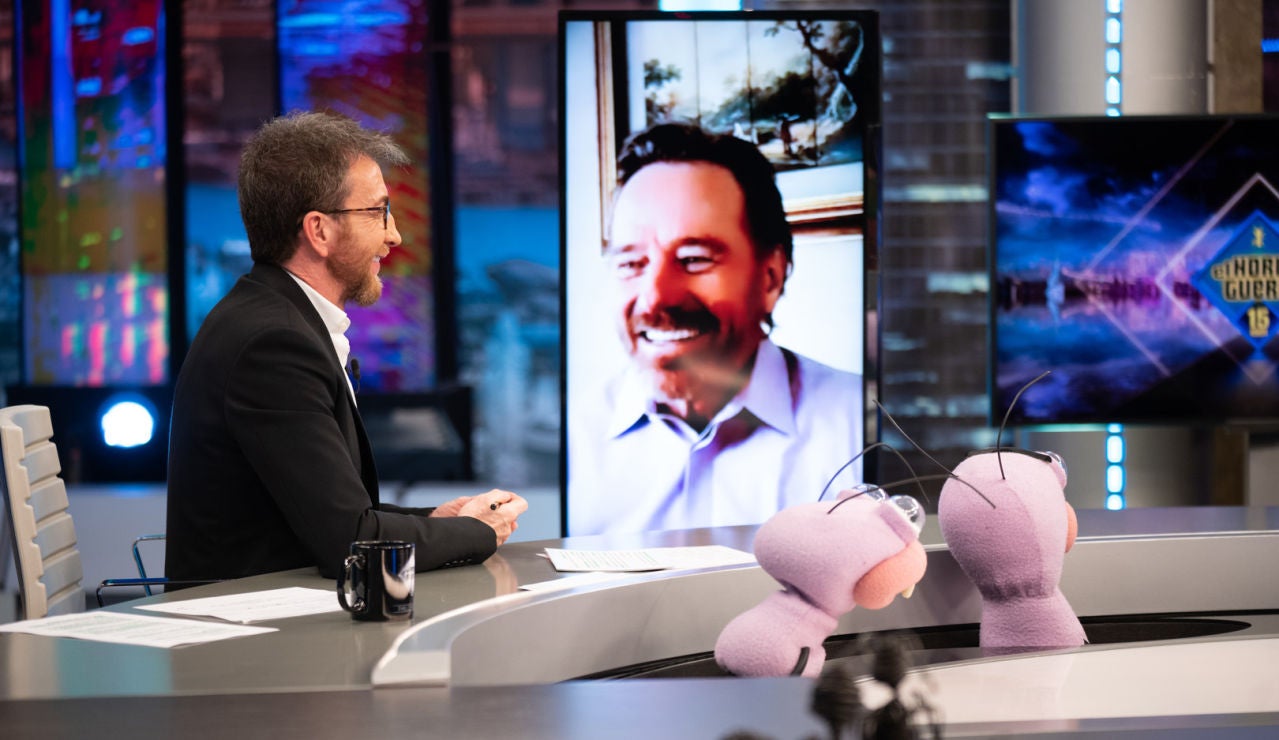 Bryan Cranston analiza el éxito de 'Breaking bad': "Es algo que no habíamos visto" Bryan Cranston analiza el éxito de 'Breaking bad': "Es algo que no habíamos visto"