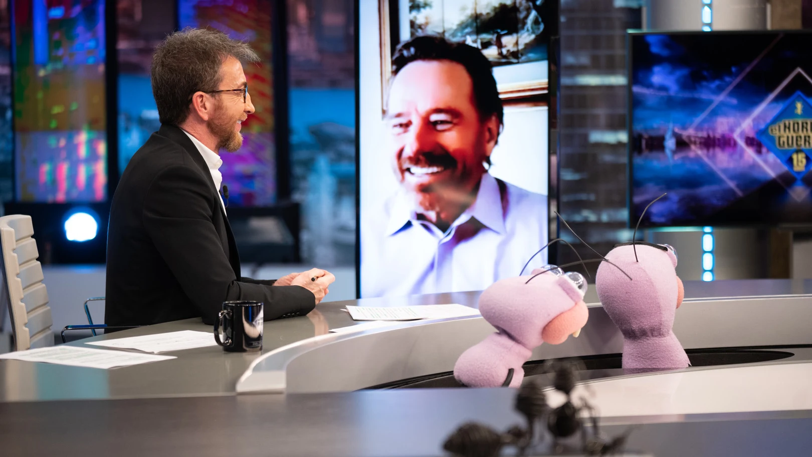 Bryan Cranston analiza el éxito de 'Breaking bad': "Es algo que no habíamos visto" Bryan Cranston analiza el éxito de 'Breaking bad': "Es algo que no habíamos visto"