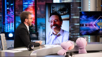 La curiosa anécdota de Bryan Cranston como pintor: 