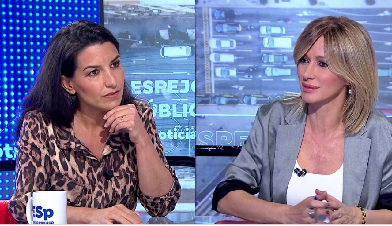 Rocío Monasterio y Susanna Griso. Rocío Monasterio y Susanna Griso.