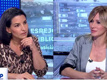 Rocío Monasterio y Susanna Griso. Rocío Monasterio y Susanna Griso.