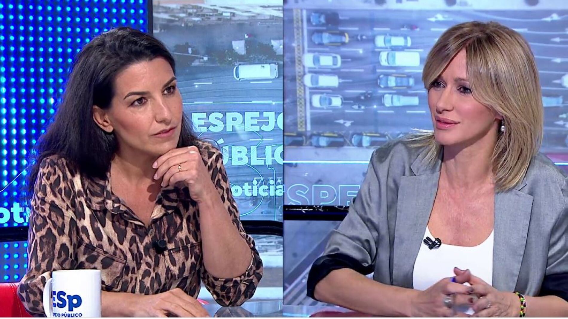 Roc&iacute;o Monasterio y Susanna Griso.