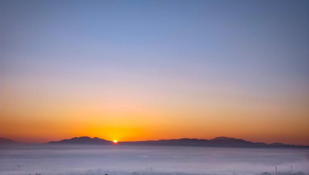 El sol en Granada