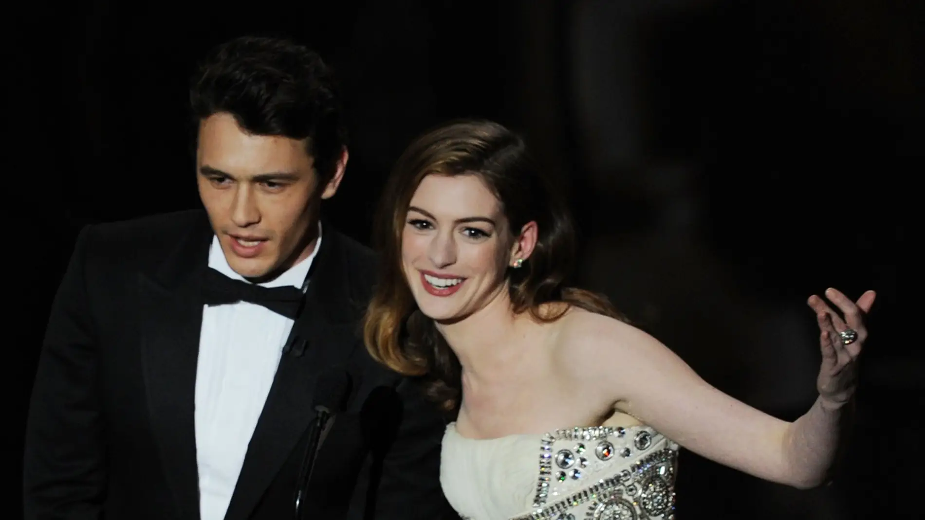 James Franco y Anne Hathaway en los Oscar