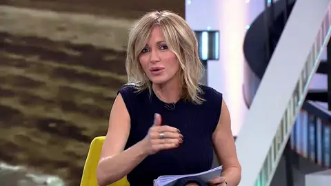 Susanna Griso en Espejo Público. Susanna Griso en Espejo Público.