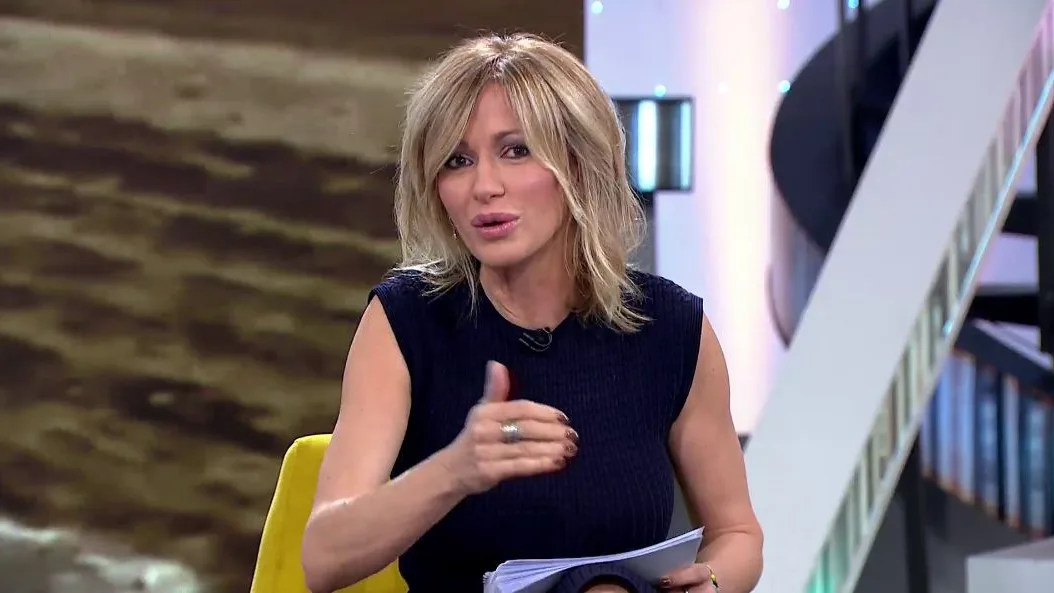 Susanna Griso en Espejo Público. Susanna Griso en Espejo Público.