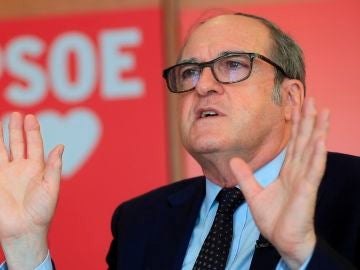 El candidato del PSOE en Madrid, Ángel Gabilondo