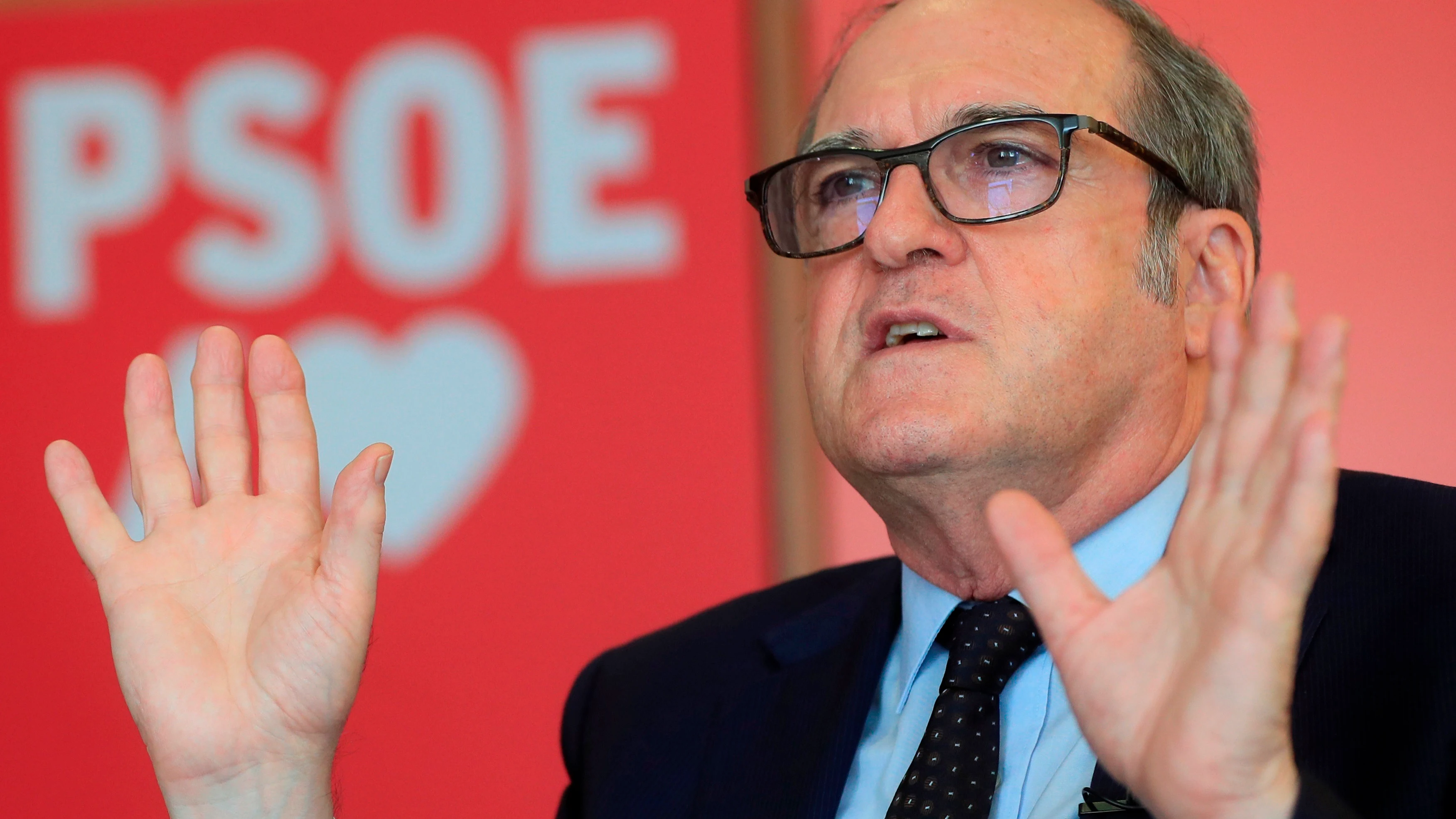 El candidato del PSOE en Madrid, &Aacute;ngel Gabilondo