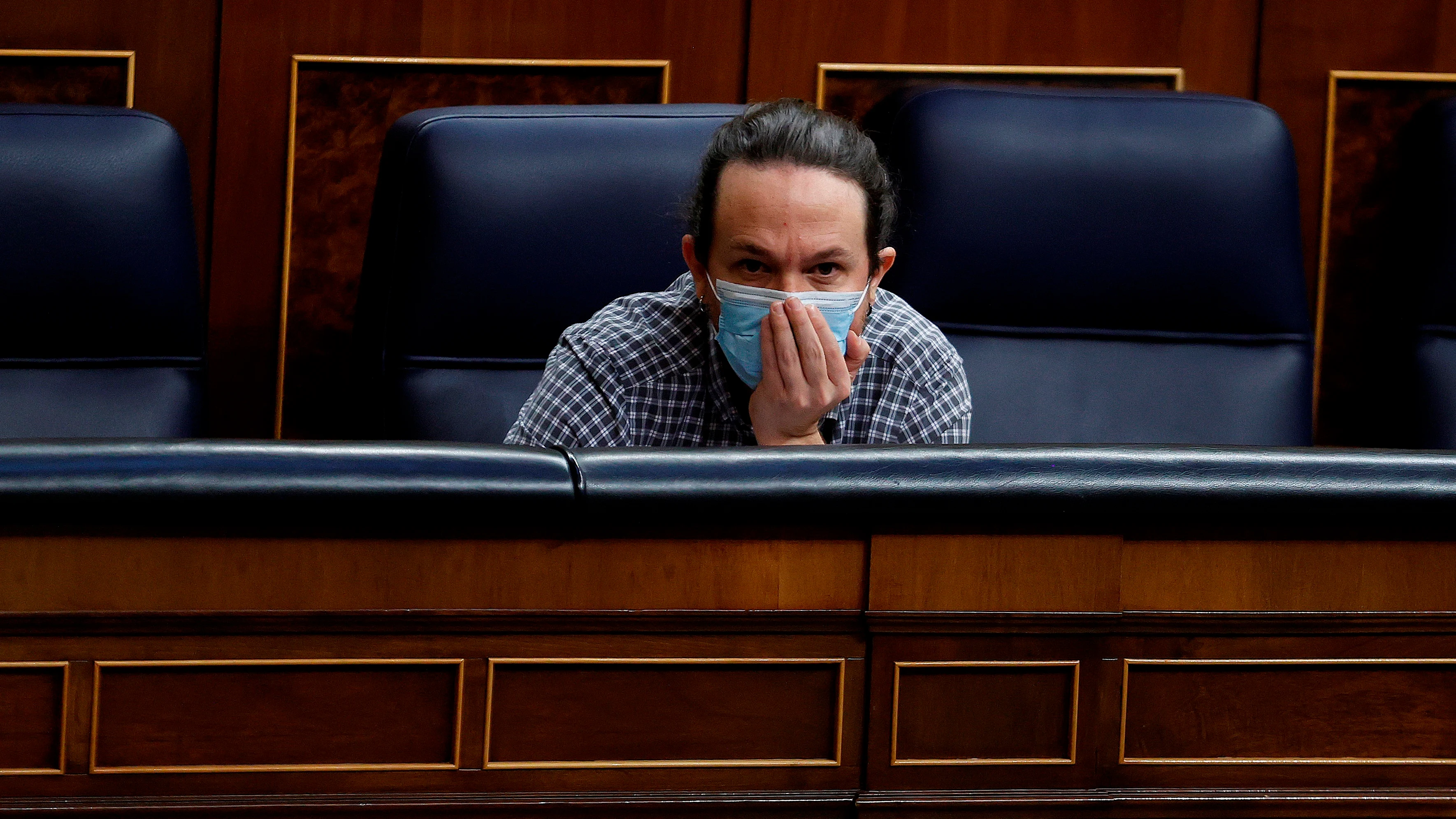 El candidato de Unidas Podemos a la Presidencia de la Comunidad de Madrid, Pablo Iglesias El candidato de Unidas Podemos a la Presidencia de la Comunidad de Madrid, Pablo Iglesias