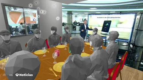 Se disparan las ventas de medidores de CO2, obligatorios en los restaurantes de Galicia a partir del 23 de abril Se disparan las ventas de medidores de CO2, obligatorios en los restaurantes de Galicia a partir del 23 de abril