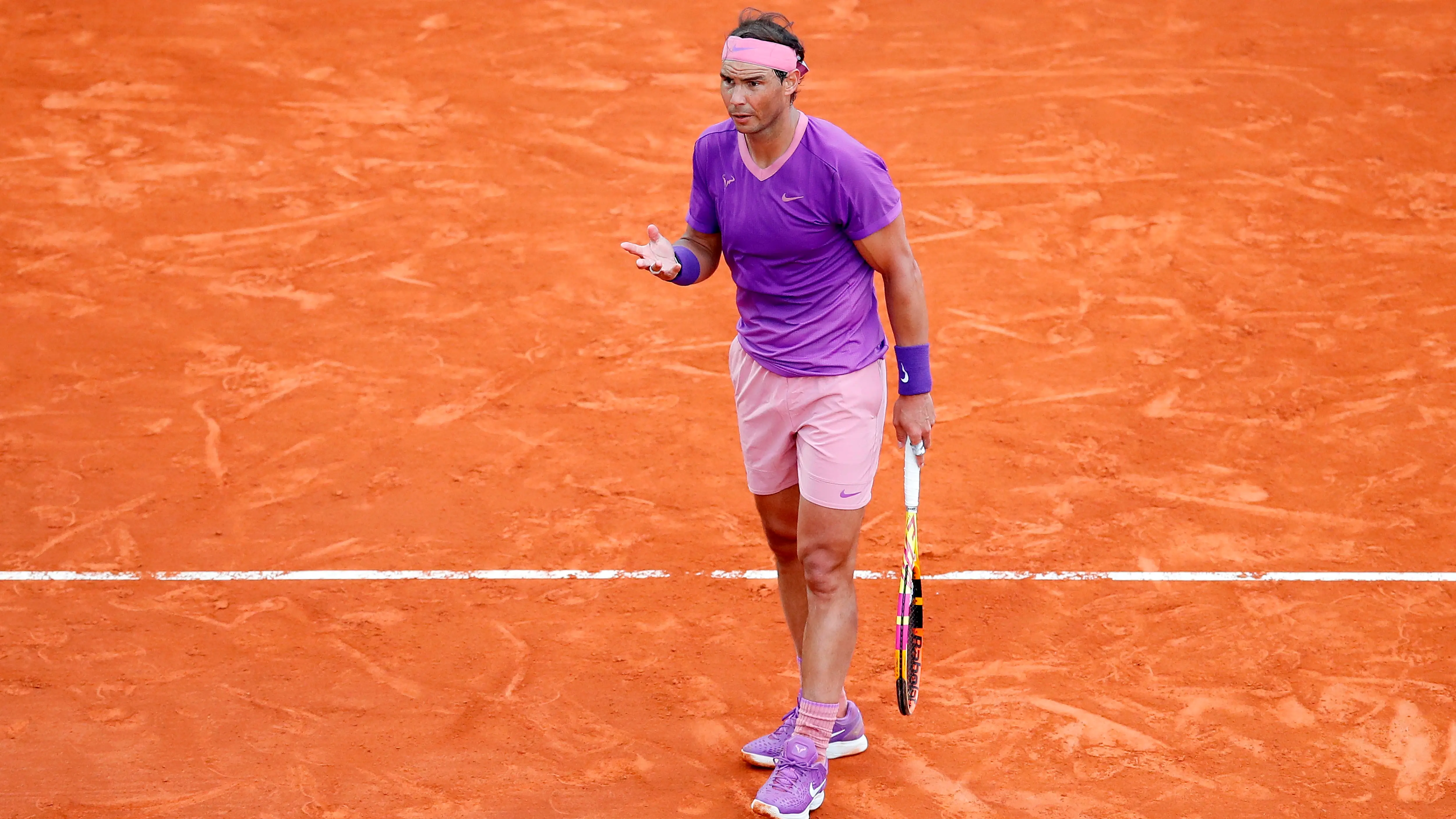 Rublev elimina a Nadal del Masters de Montecarlo en un partido épico Rublev elimina a Nadal del Masters de Montecarlo en un partido épico