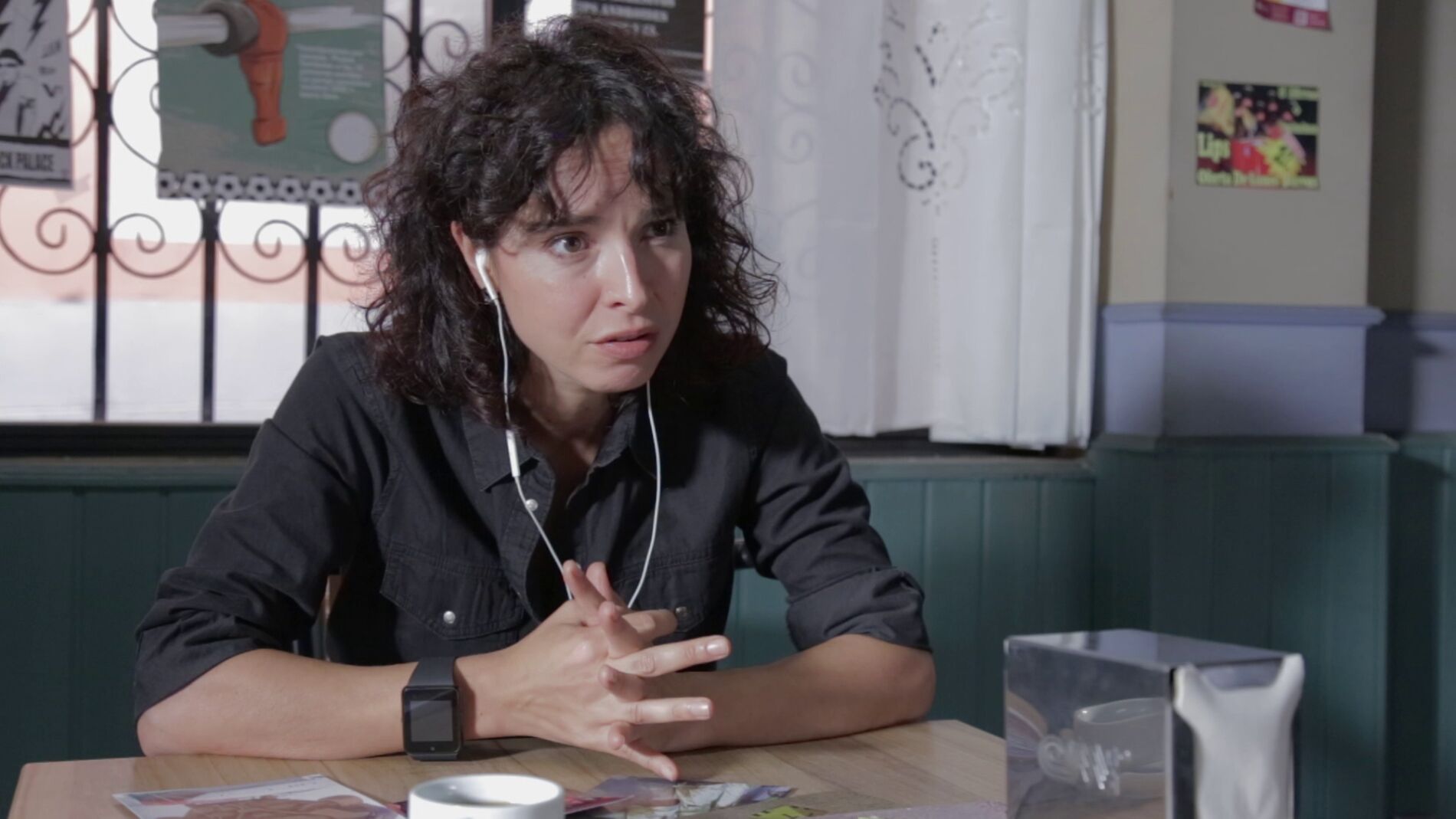 La tensa conversación de Alba con la teniente Giner: "Querría verlos muertos"