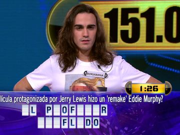 Borja, imbatible una vez más, juega por 151.002 euros el Duelo Final de '¡Ahora caigo!'