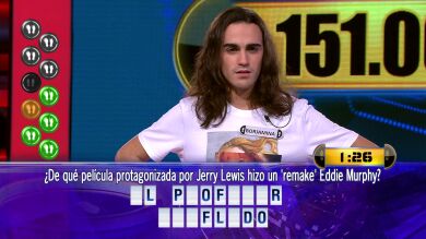 Borja, imbatible una vez más, juega por 151.002 euros el Duelo Final de '¡Ahora caigo!'