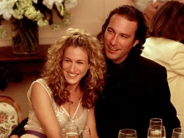 John Corbett y Sarah Jessica Parker en 'Sexo en Nueva York' John Corbett y Sarah Jessica Parker en 'Sexo en Nueva York'
