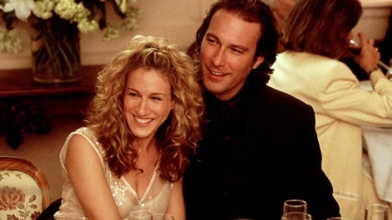 John Corbett y Sarah Jessica Parker en 'Sexo en Nueva York' John Corbett y Sarah Jessica Parker en 'Sexo en Nueva York'