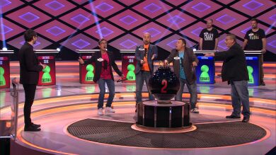 ¡Recién salidos de la murga! ‘Los ciegos’ se lanzan con un canto personalizado en ‘¡Boom!’