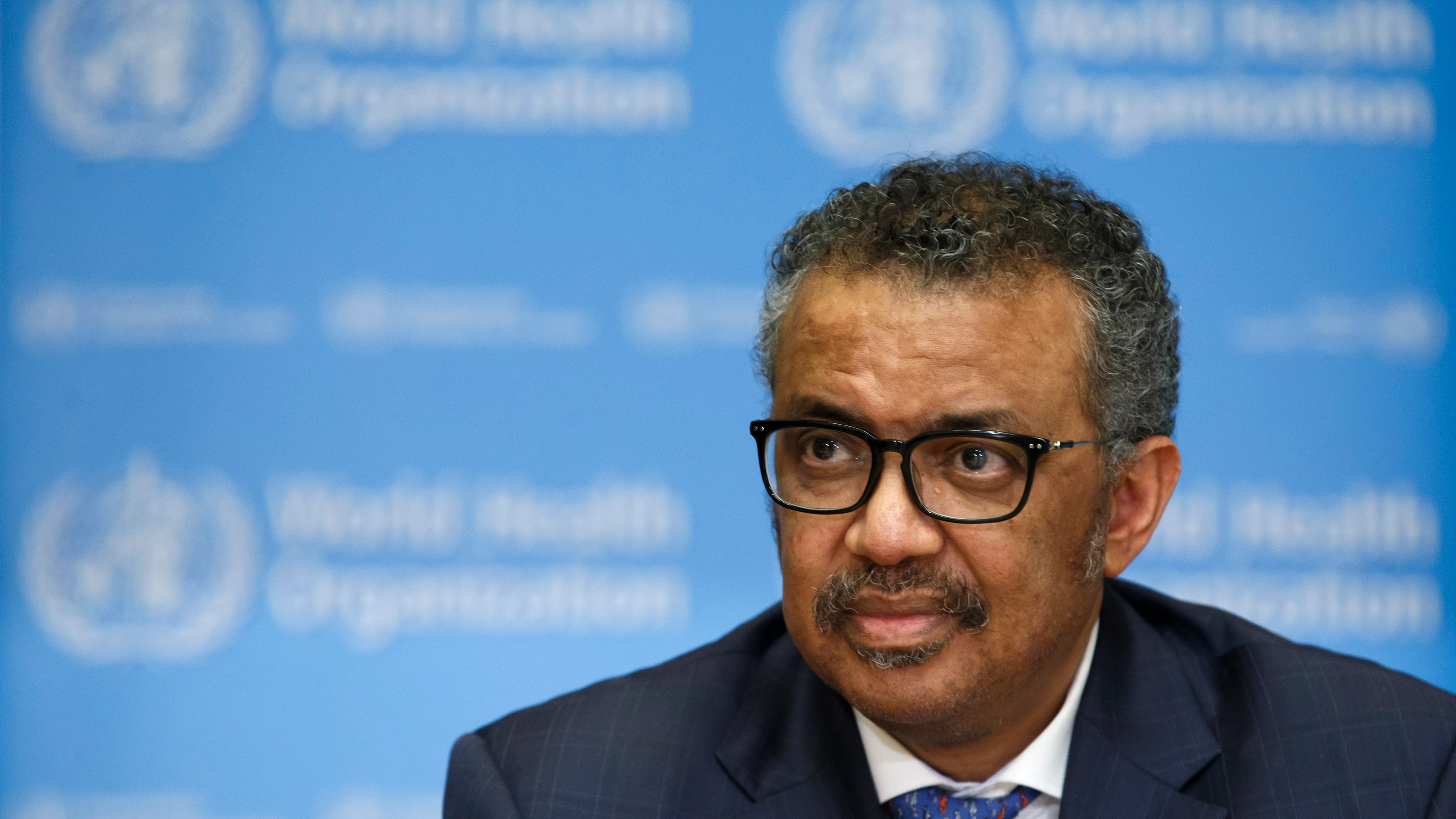 Tedros Adhanom, director general de la OMS