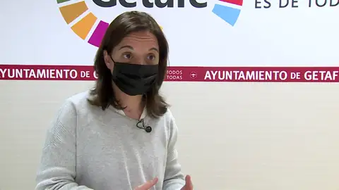 Sara Hernández, alcaldesa de Getafe Sara Hernández, alcaldesa de Getafe