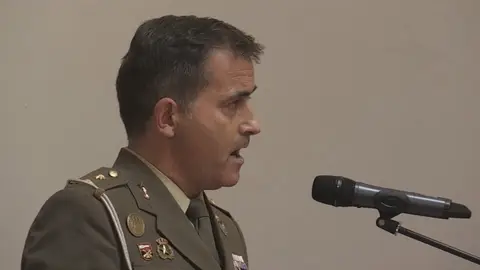 Un militar interpreta el 'Hallelujah' en el homenaje a las víctimas del Covid Un militar interpreta el 'Hallelujah' en el homenaje a las víctimas del Covid