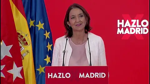 Reyes Maroto, en una foto de archivo Reyes Maroto será la vicepresidenta económica de Ángel Gabilondo si gana las elecciones de Madrid