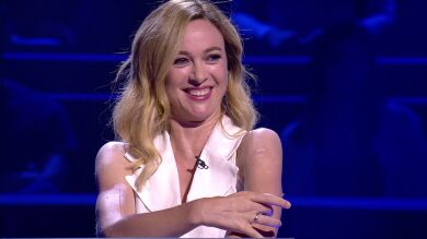 Marta Hazas desata las risas tras la ayuda de Javier Veiga: 
