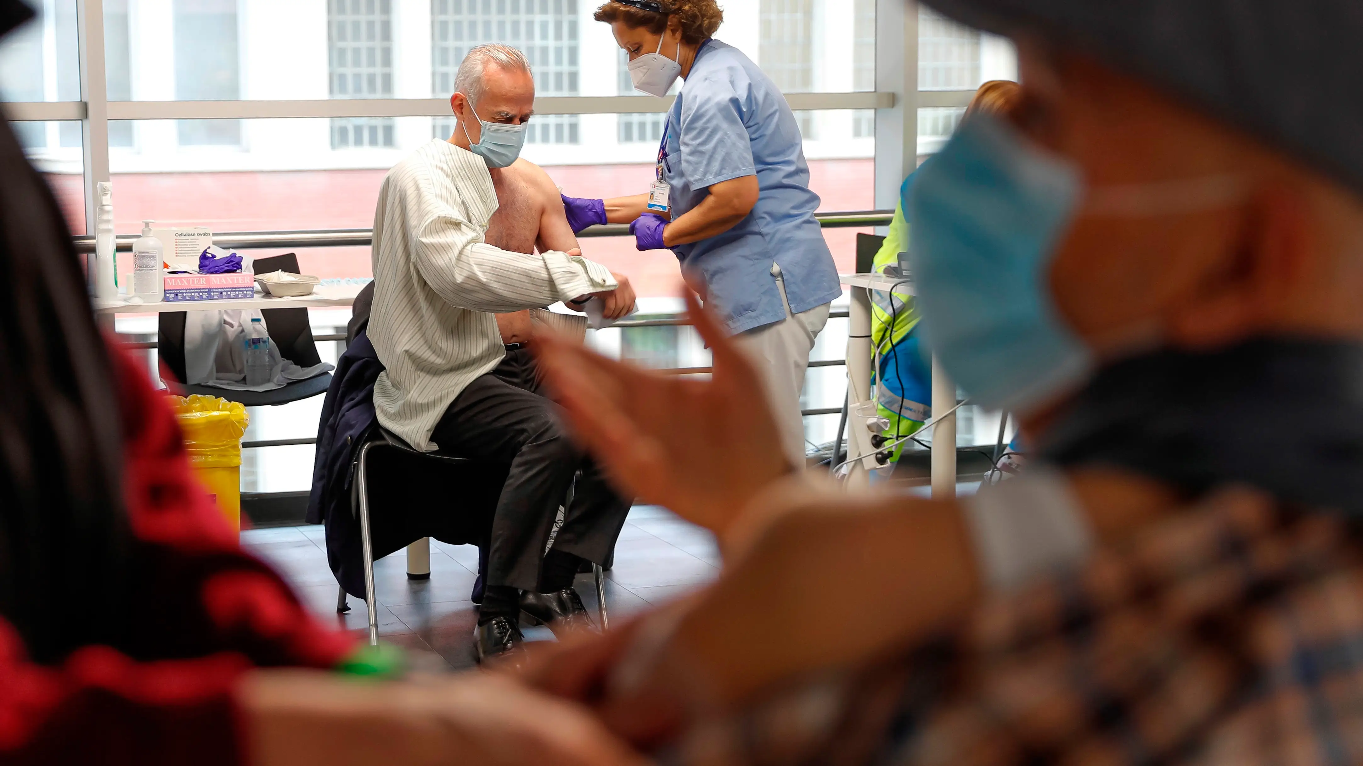 Madrid pondr&aacute; un sistema de autocita para vacunarse contra el coronavirus a partir del mi&eacute;rcoles