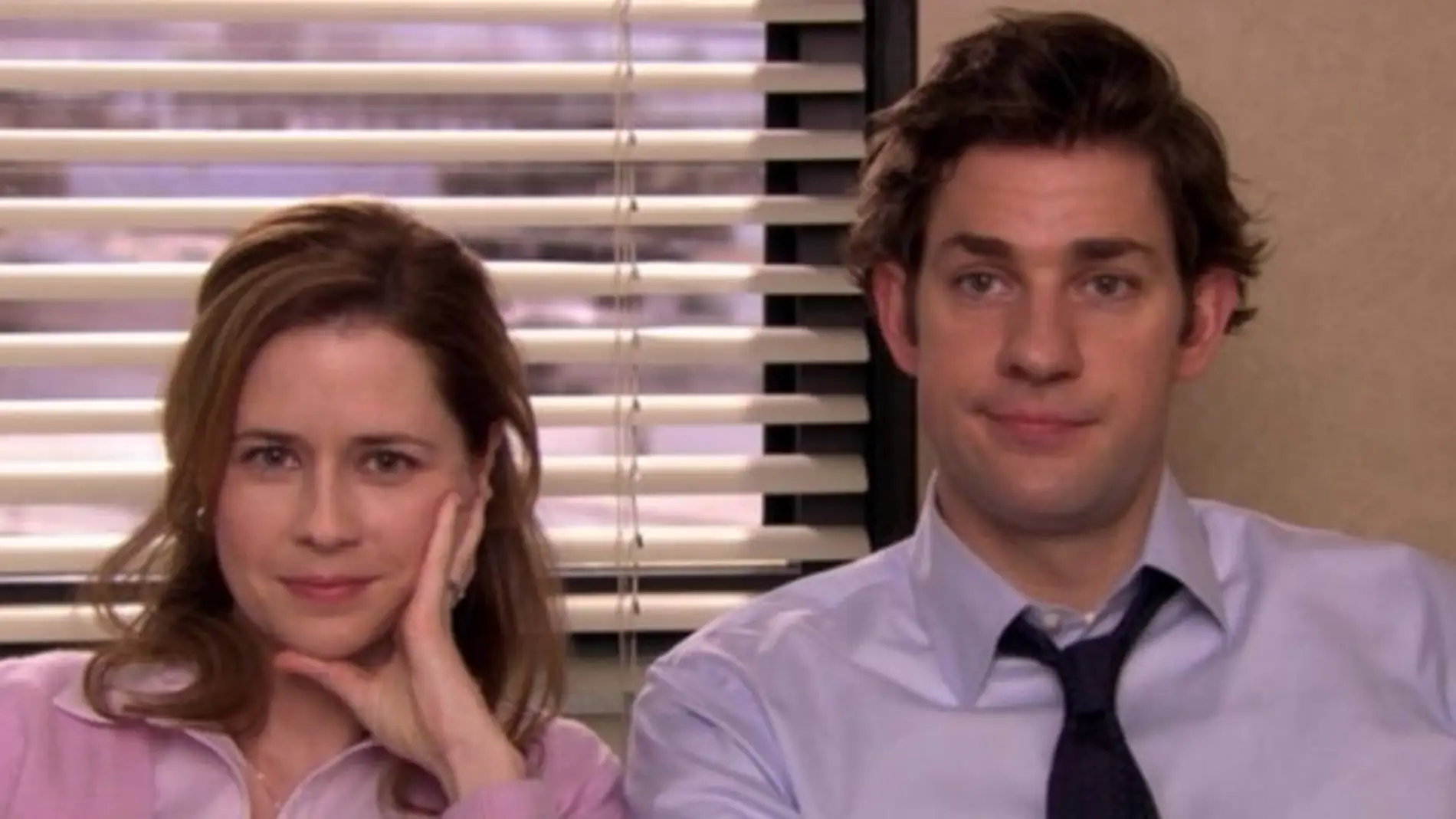 Pam y Jim en &#39;The Office&#39;