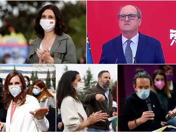 Candidatos a las elecciones de Madrid Candidatos a las elecciones de Madrid
